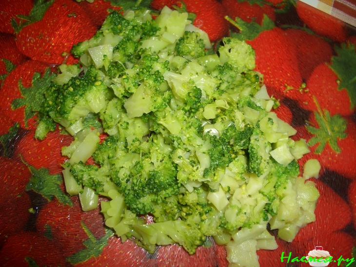 Брокколи с сердцем