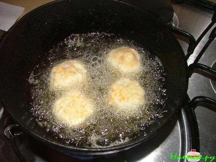 Сырные шарики с креветкой Сырные шарики с креветкой