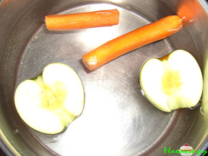 Суп с фрикадельками