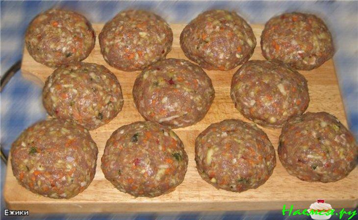 Наши любимые "Ежики"