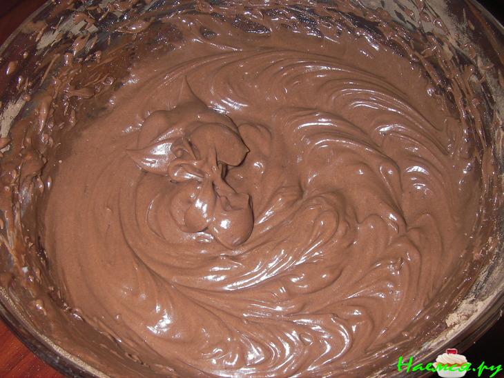 Шоколадный торт с бергамотом