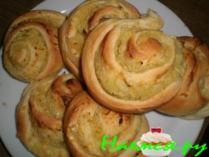 Плюшки с лимоном