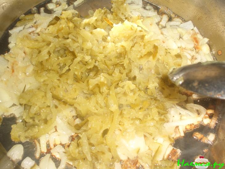 Капуста с мясом "Веселая тройка" Капуста с мясом "Веселая тройка"