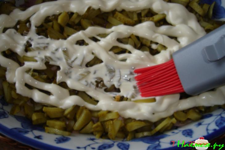 Салат "Таёжный"