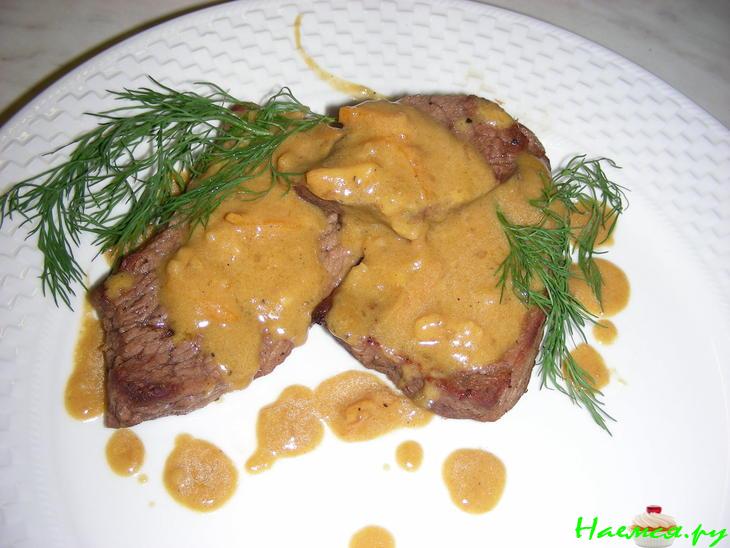 Телятина в апельсинах