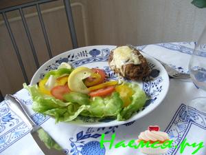 Котлеты праздничные