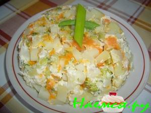 Запеканка "Хозяйка медной горы" (с 1 года)