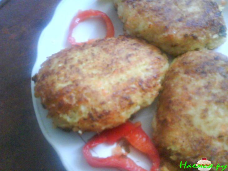 Котлеты капустные очень вкусные