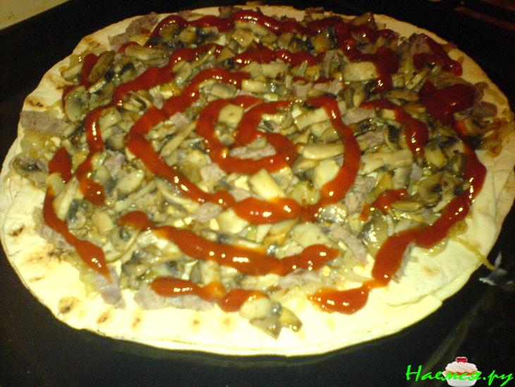Ленивая pizza Ленивая pizza