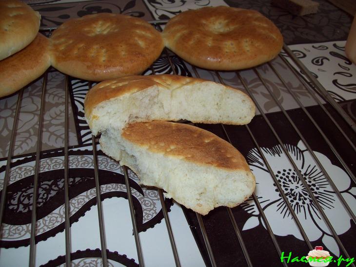 Лепёшки узбекские