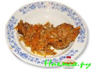 Окорочка с орехами и корицей