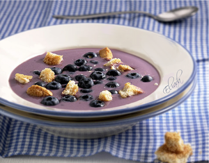 Суп из черники