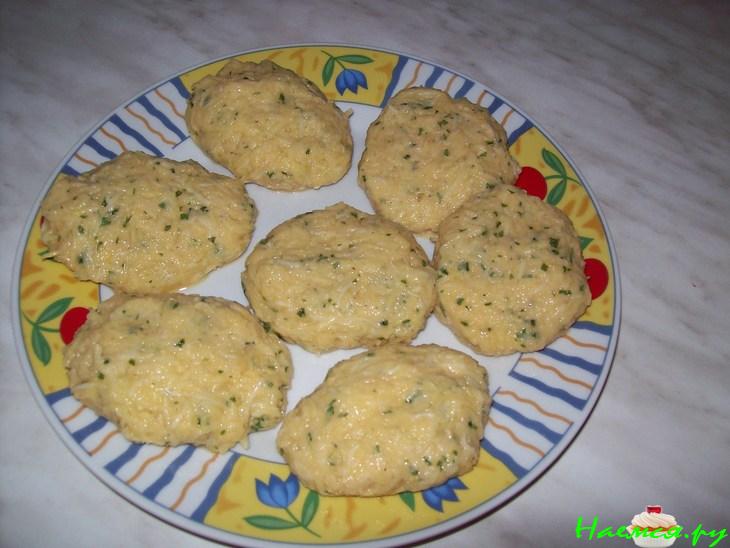 Деруны с цуккини