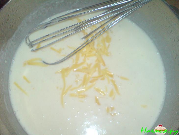 Рулетики из лазаньи