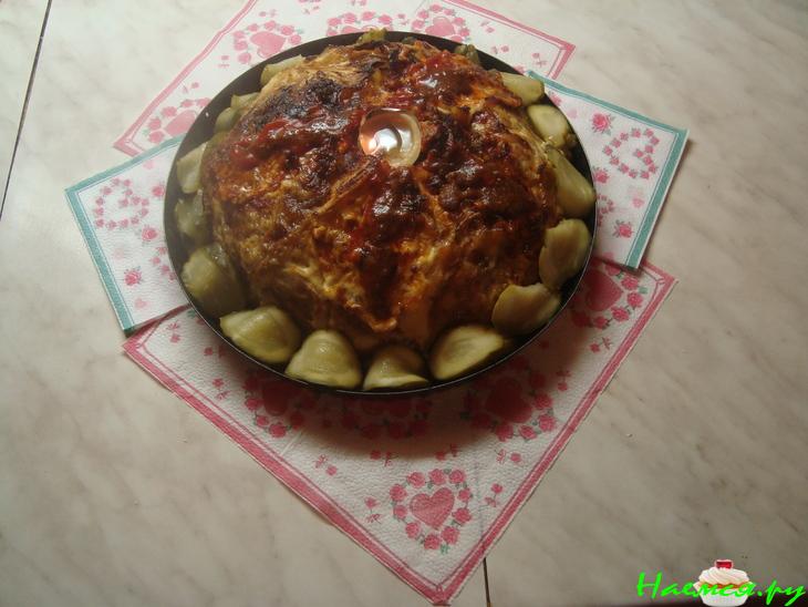 Вулкан страстей