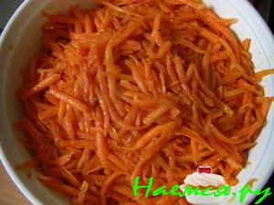 Морковочка к обеду