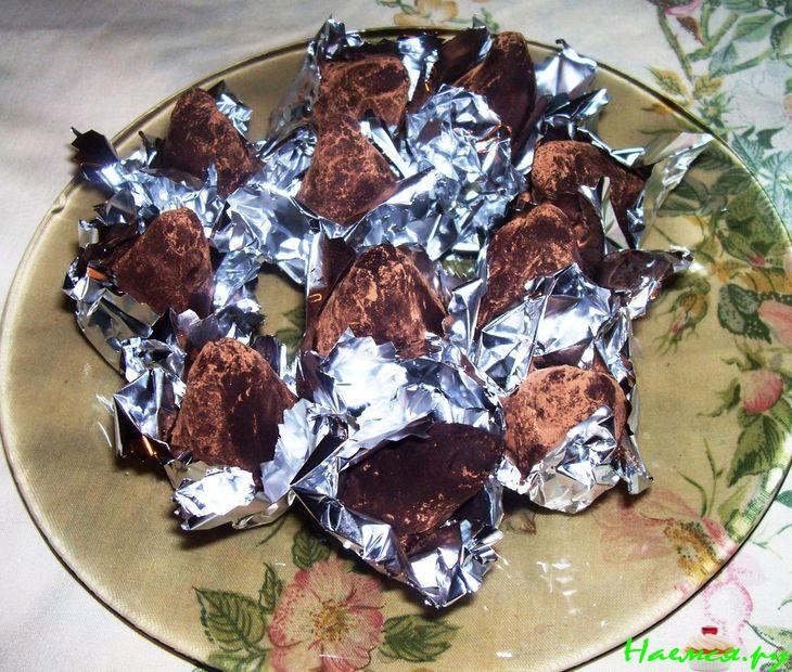 Трюфели из какао