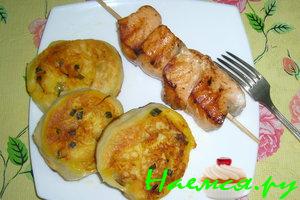 Овощные рулетики