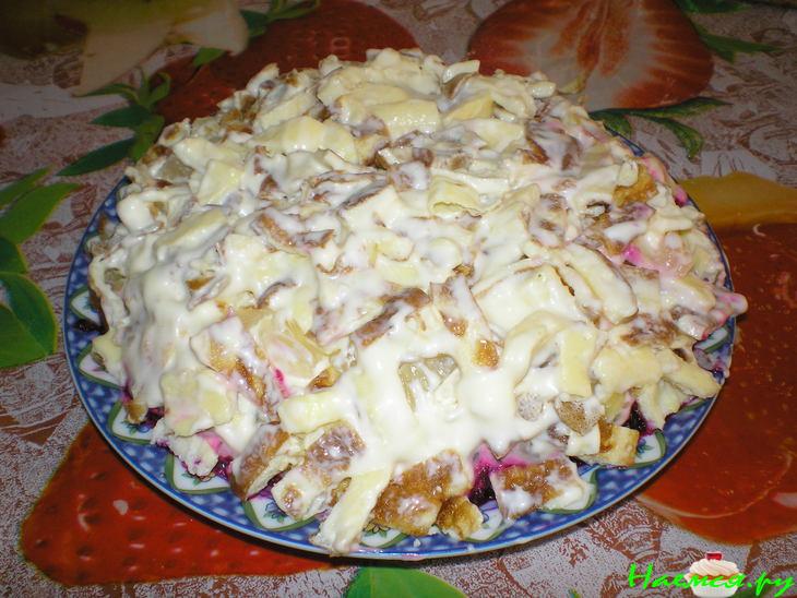 Салат "Пенек"