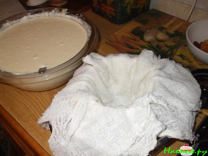 Сливочная пасха с цукатами Сливочная пасха с цукатами