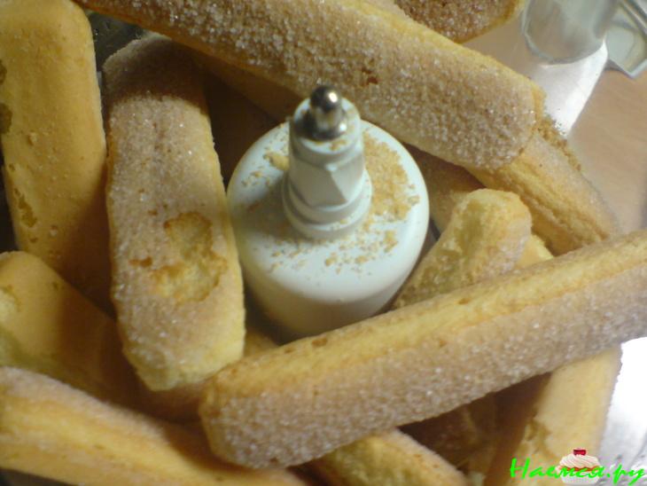 Пирожное без выпечки "Тирамису" Пирожное без выпечки "Тирамису"