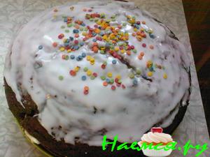 Торт "Воздушное шоколадное облачко"