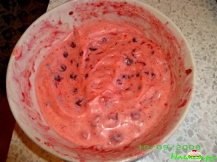 Котлеты с брусникой (мой вариант)