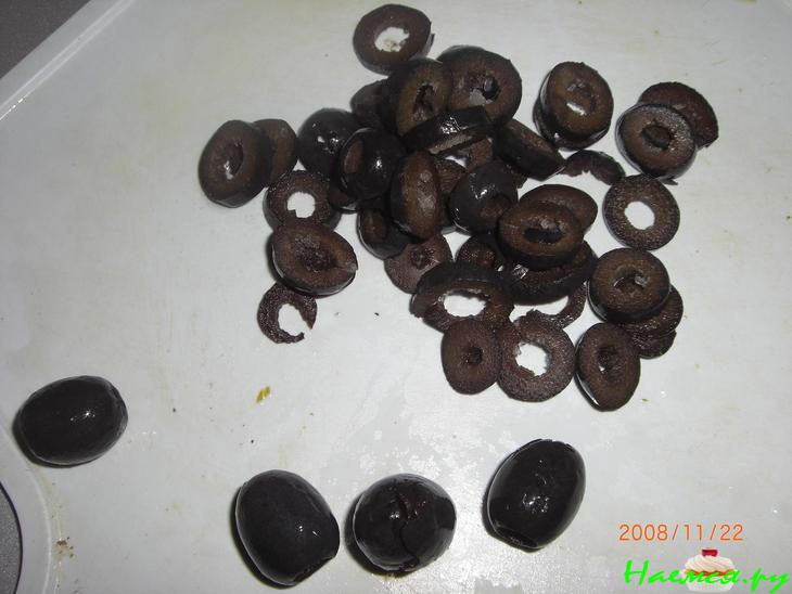 Салат из говяжьей печени с... тем, что нашлось