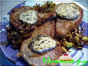 Грибное масло Грибное масло