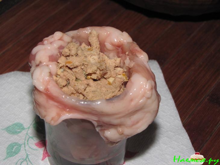 Суп-лапша с фаршированными куриными шейками Суп-лапша с фаршированными куриными шейками