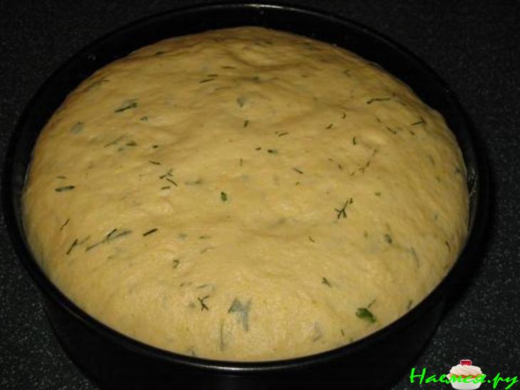 Хлеб из взбитого теста