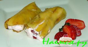 Ананасовые рулеты