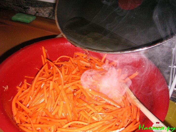 Морковь по-корейски классическая