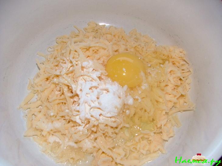 Сырные шарики с креветкой Сырные шарики с креветкой