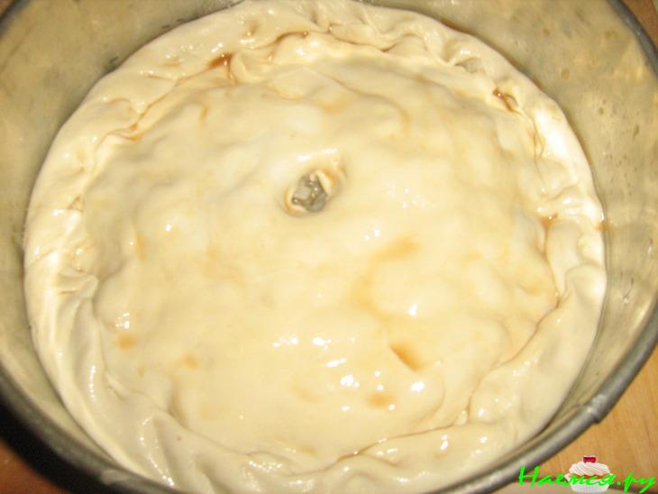 Пирог из постного, 'универсального' теста