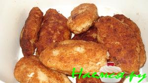 Рыбные котлеты "По-русски"