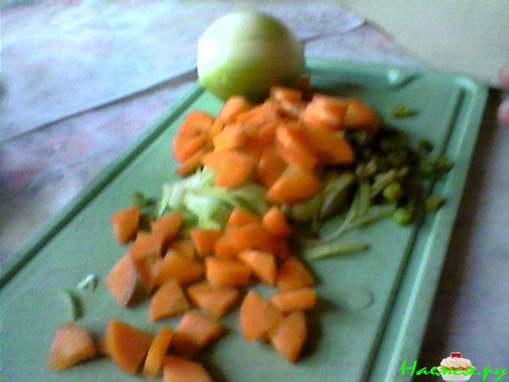 Беш-бармак по-русски