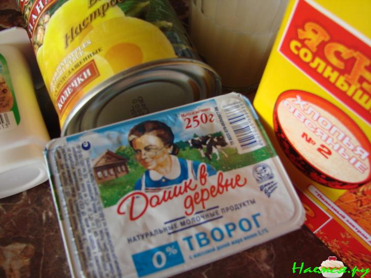 Овсяный смузи Овсяный смузи