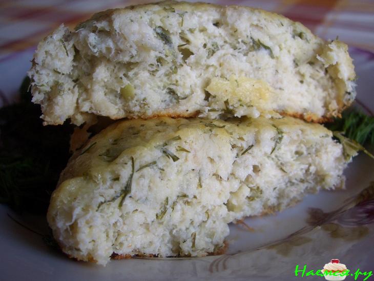 Рыбные котлеты с творогом