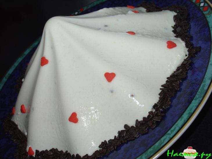 Пудинг из крыжовника сыра рикотта и сметаны