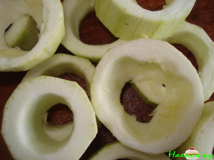 Ассорти из кабачков и баклажанов (с грибами)