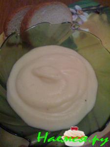 Воздушный крем-суп из цветной капусты