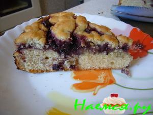 Песочный пирог