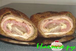 Буржуйское блюдо из трёх видов мяса