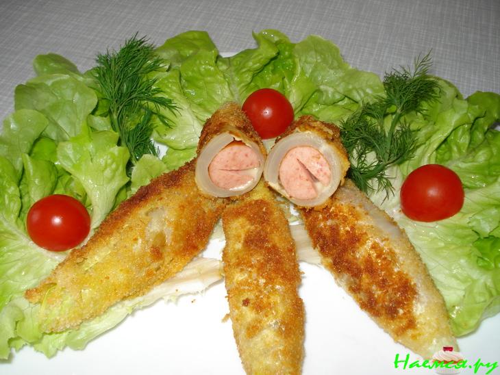 Сосиски в капусте "Найди меня"