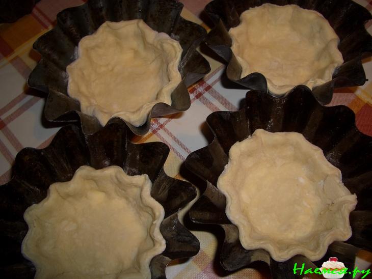 Слоеные корзиночки "Фрейлина"