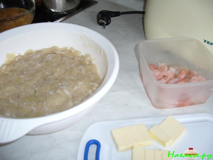 Котлеты рыбные, праздничные