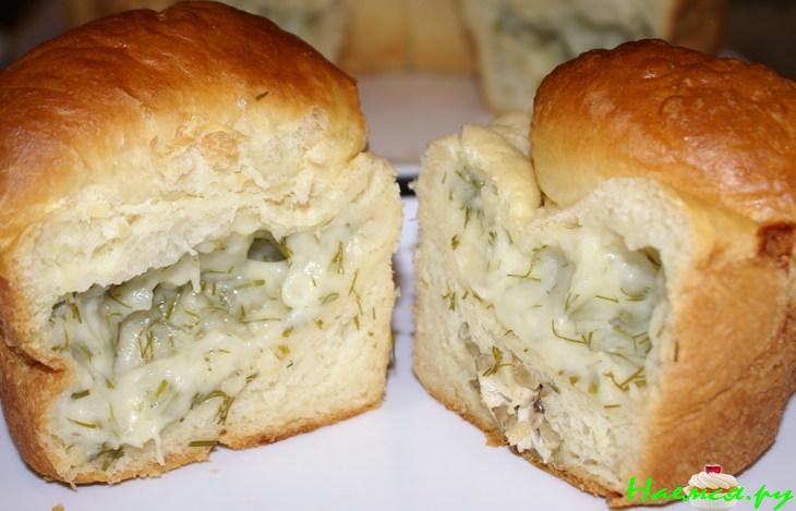 Пирог с тремя начинками. Альтернатива курнику