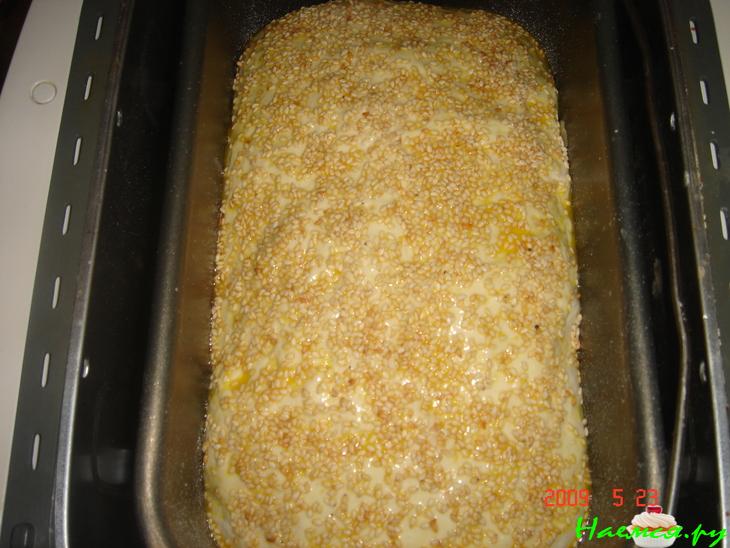 Вкусный и нежный хлеб