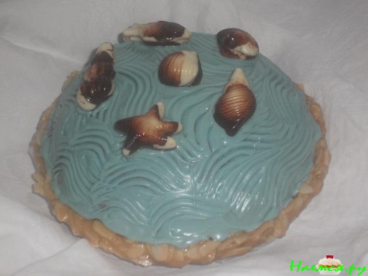 Торт "Дары моря"